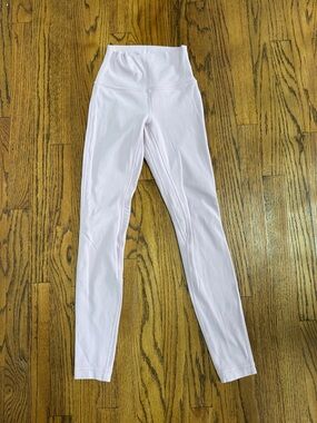 Lululemon Align Light Pink High-Waist Leggings